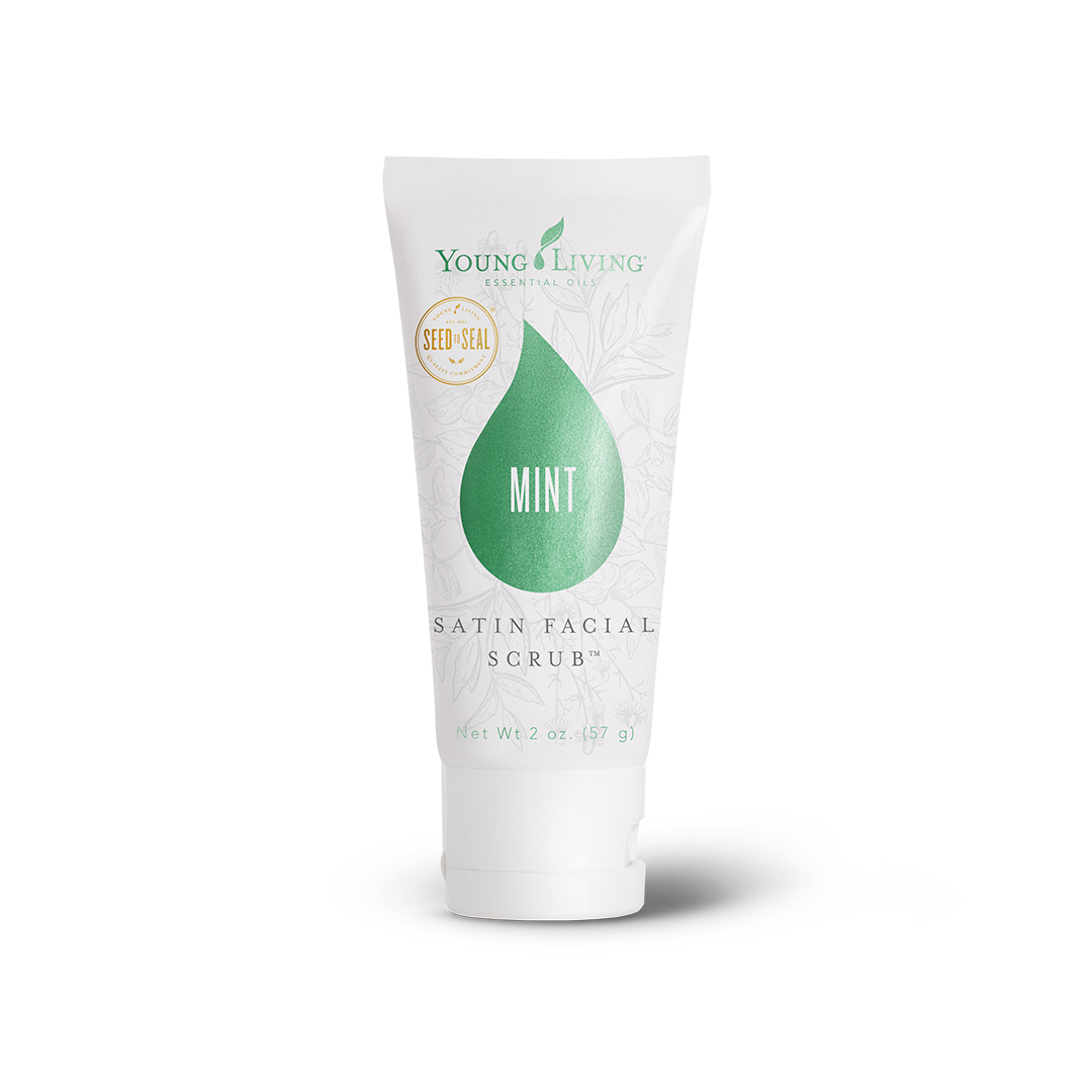 Satin Facial Scrub Mint