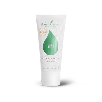 Satin Facial Scrub Mint