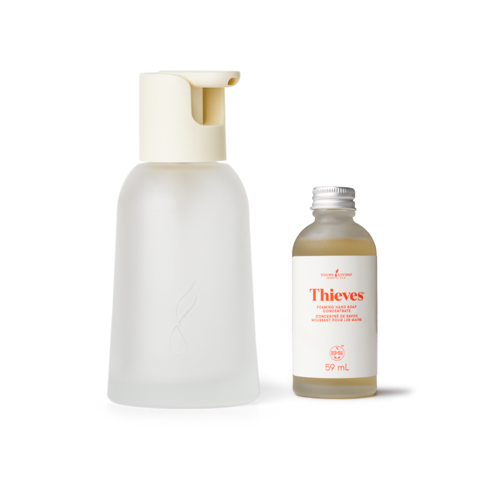 Thieves Foaming Hand Soap Concentrate Bundle